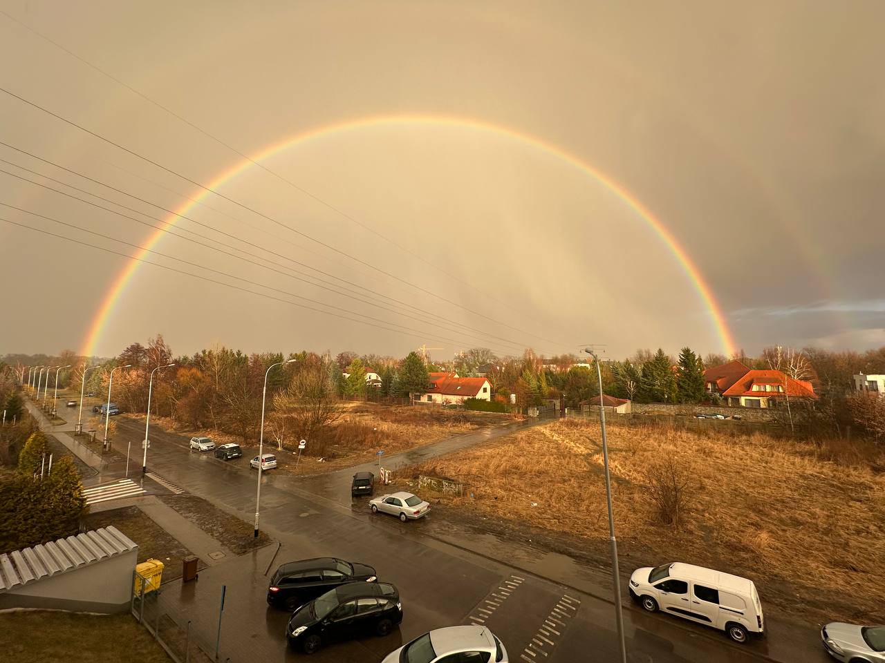 A Spectacular Rainbow Experience in Poland