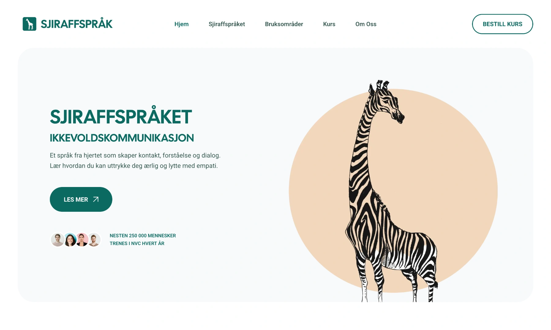 The Giraffe Language